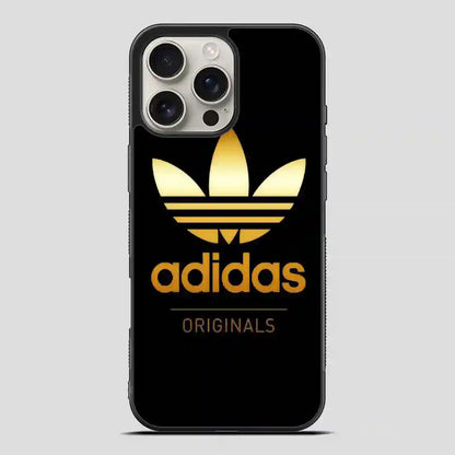 Adidas Brown Original iPhone 16 Pro Max Case