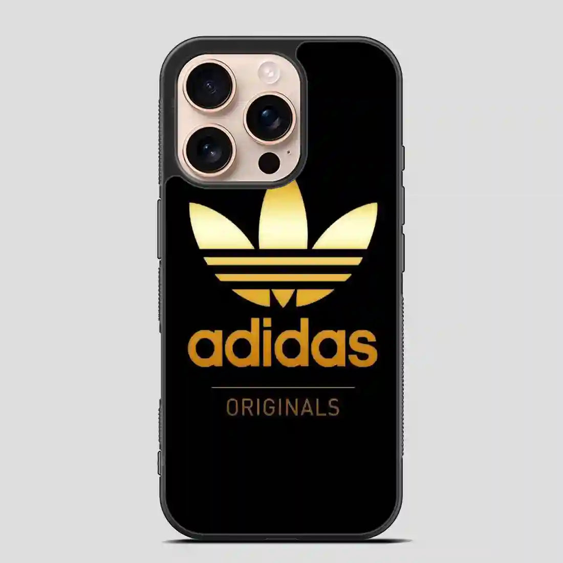 Adidas Brown Original iPhone 16 Pro Case