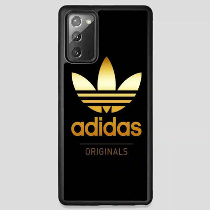 Adidas Brown Original Samsung Galaxy Note 20 Case