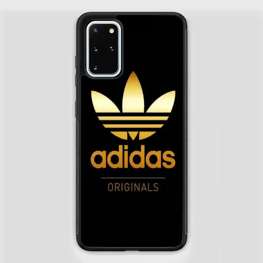 Adidas Brown Original Samsung Galaxy S20 FE Case