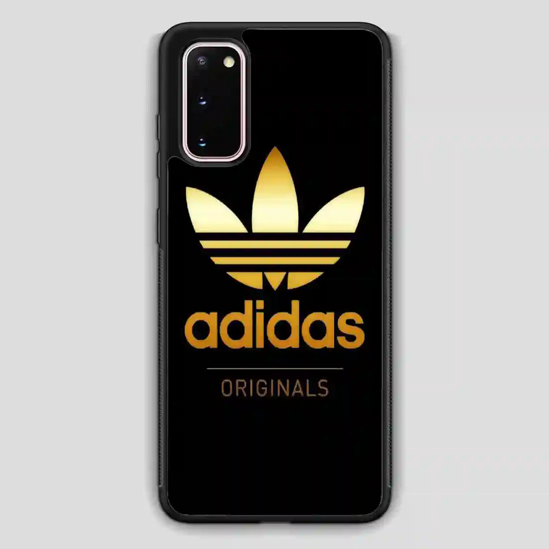 Adidas Brown Original Samsung Galaxy S20 Case