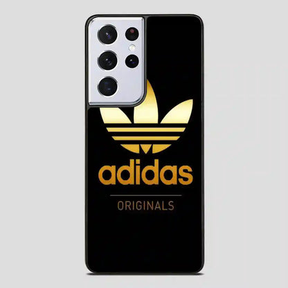 Adidas Brown Original Samsung Galaxy S21 Ultra Case