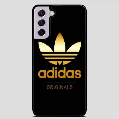 Adidas Brown Original Samsung Galaxy S21 Case