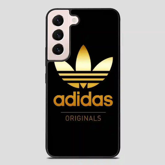 Adidas Brown Original Samsung Galaxy S22 Plus Case