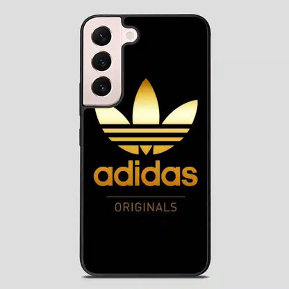 Adidas Brown Original Samsung Galaxy S22 FE Case