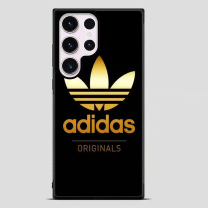 Adidas Brown Original Samsung Galaxy S23 Ultra Case