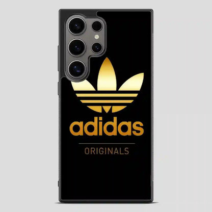 Adidas Brown Original Samsung Galaxy S24 Ultra Case