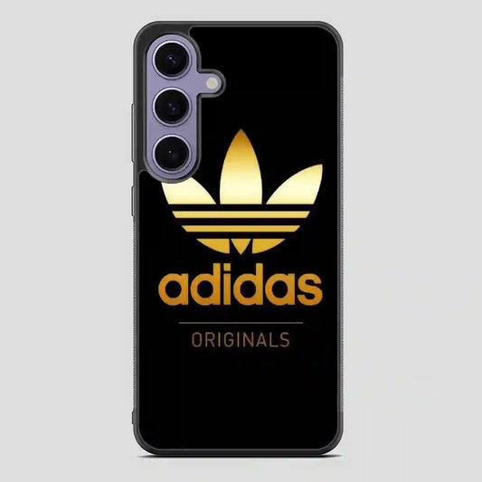 Adidas Brown Original Samsung Galaxy S24 Case