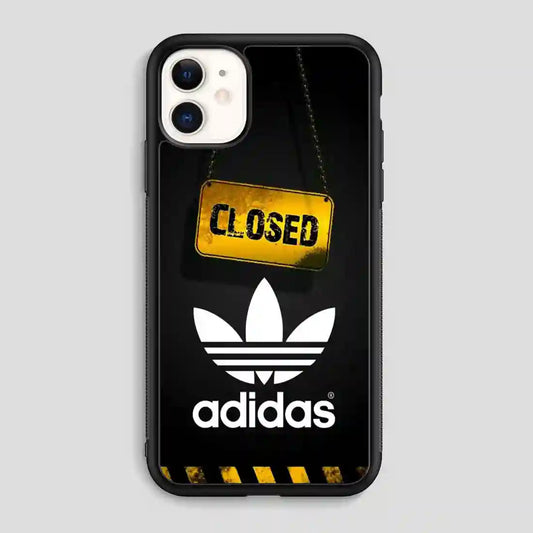 Adidas Closed iPhone 11 Case