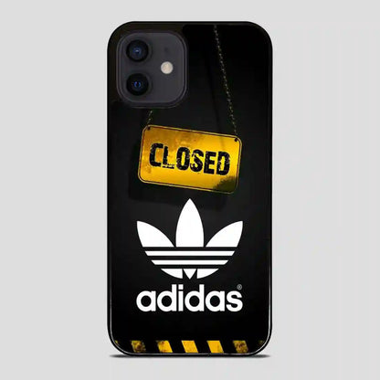 Adidas Closed iPhone 12 Mini Case