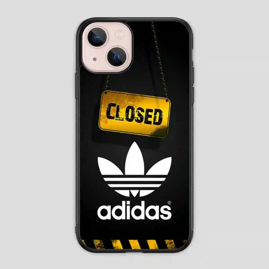 Adidas Closed iPhone 13 Mini Case