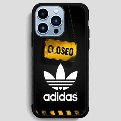 Adidas Closed iPhone 13 Pro Max Case