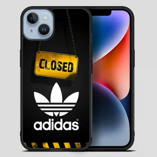 Adidas Closed iPhone 14 Plus Case