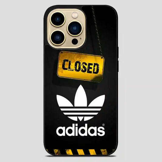 Adidas Closed iPhone 14 Pro Max Case