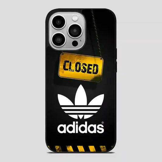 Adidas Closed iPhone 14 Pro Case