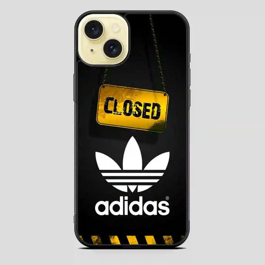 Adidas Closed iPhone 15 Plus Case