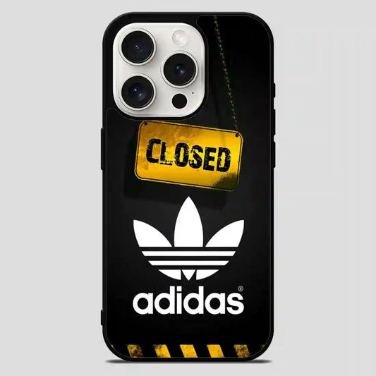 Adidas Closed iPhone 15 Pro Max Case