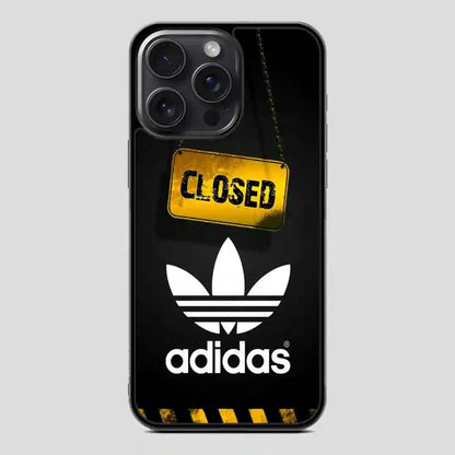 Adidas Closed iPhone 15 Pro Case