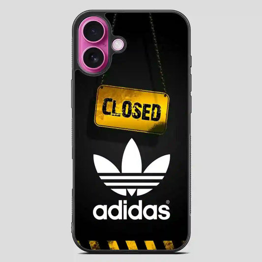 Adidas Closed iPhone 16 Plus Case