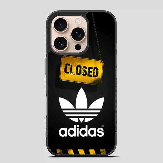 Adidas Closed iPhone 16 Pro Case