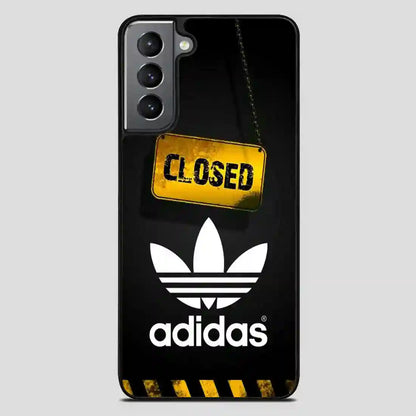 Adidas Closed Samsung Galaxy S21 FE Case