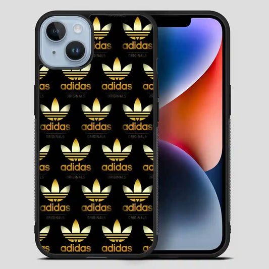 Adidas Collage iPhone 14 Plus Case