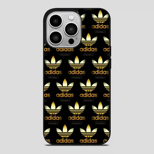 Adidas Collage iPhone 14 Pro Case