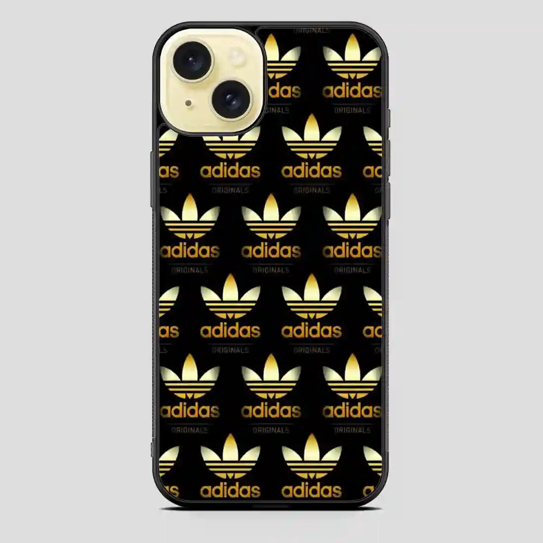 Adidas Collage iPhone 15 Plus Case