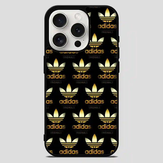 Adidas Collage iPhone 15 Pro Max Case