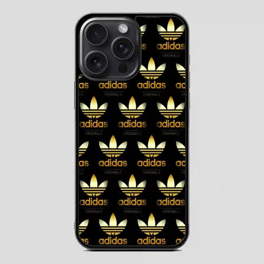 Adidas Collage iPhone 15 Pro Case