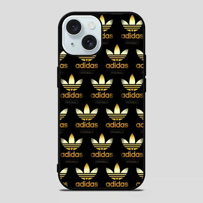 Adidas Collage iPhone 15 Case