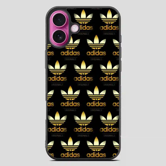 Adidas Collage iPhone 16 Plus Case