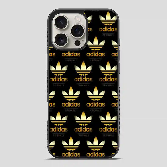 Adidas Collage iPhone 16 Pro Max Case