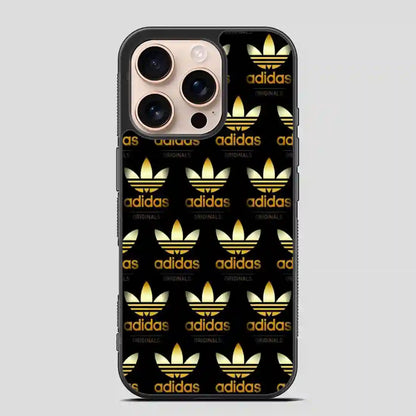 Adidas Collage iPhone 16 Pro Case