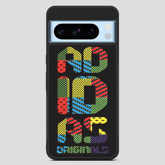 Adidas Colorfull Google Pixel 8 Pro Case