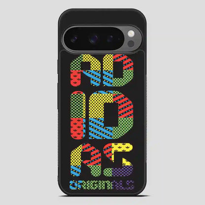 Adidas Colorfull Google Pixel 9 Pro Case