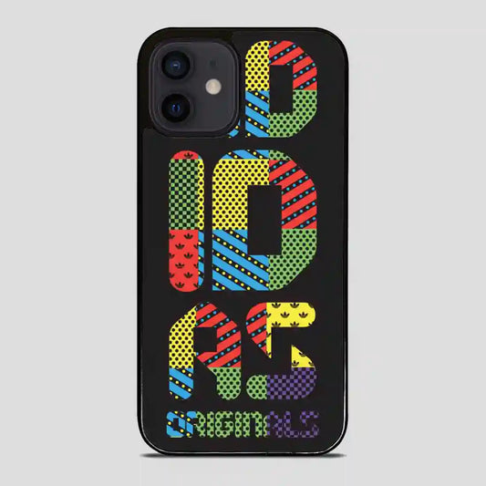 Adidas Colorfull iPhone 12 Mini Case