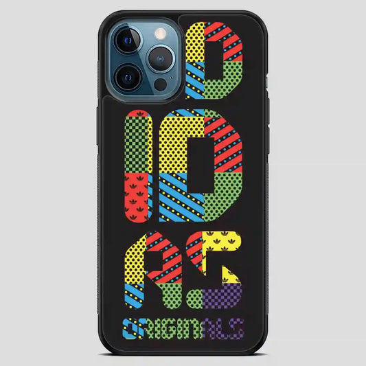 Adidas Colorfull iPhone 12 Pro Max Case