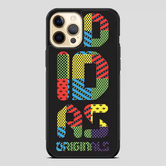 Adidas Colorfull iPhone 12 Pro Case