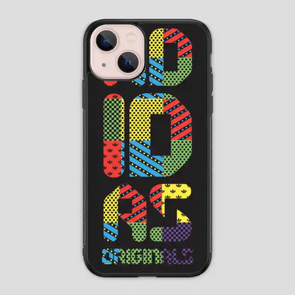 Adidas Colorfull iPhone 13 Mini Case