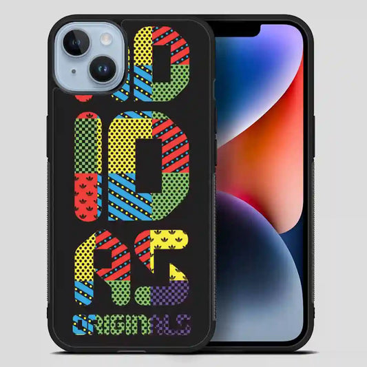 Adidas Colorfull iPhone 14 Plus Case