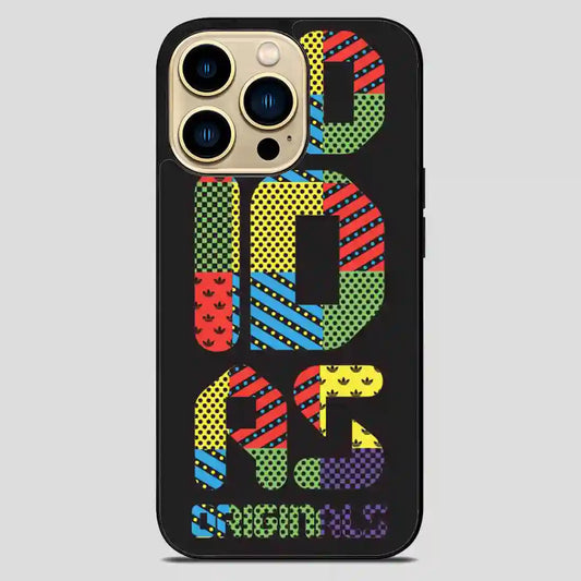 Adidas Colorfull iPhone 14 Pro Max Case