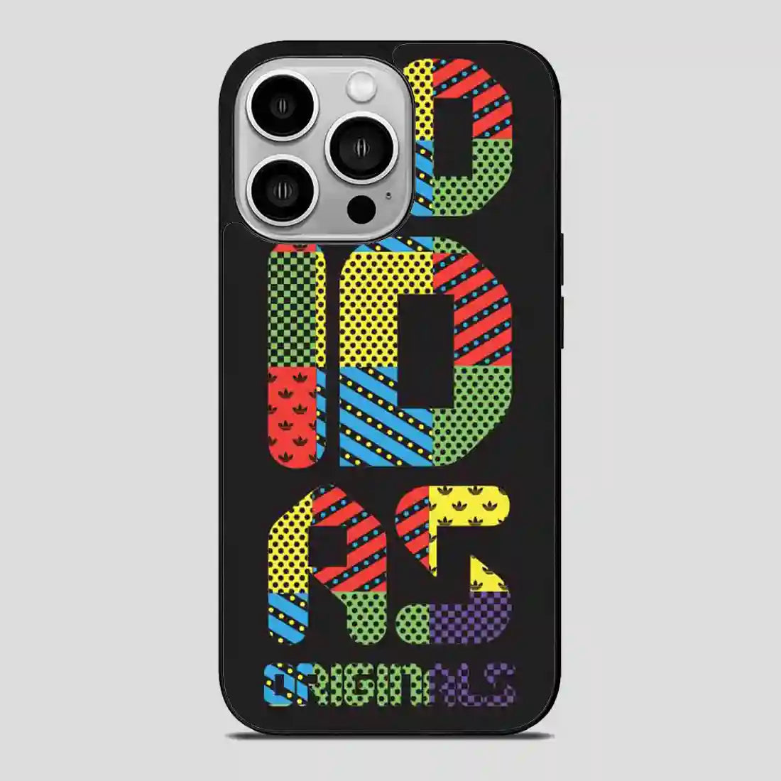 Adidas Colorfull iPhone 14 Pro Case