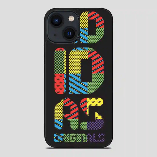 Adidas Colorfull iPhone 14 Case