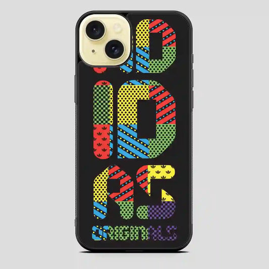 Adidas Colorfull iPhone 15 Plus Case