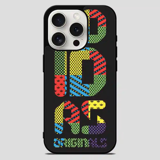 Adidas Colorfull iPhone 15 Pro Max Case