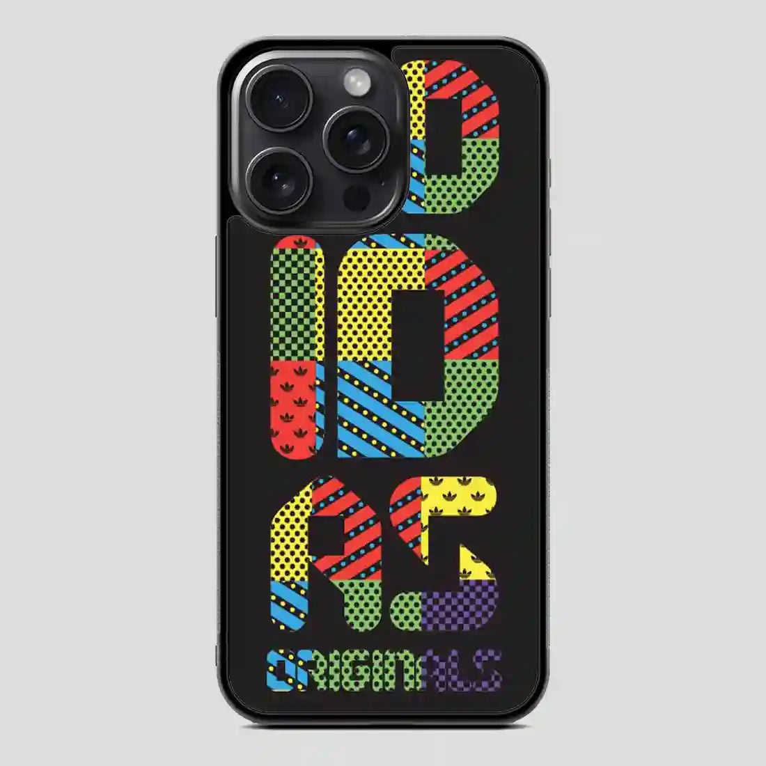 Adidas Colorfull iPhone 15 Pro Case