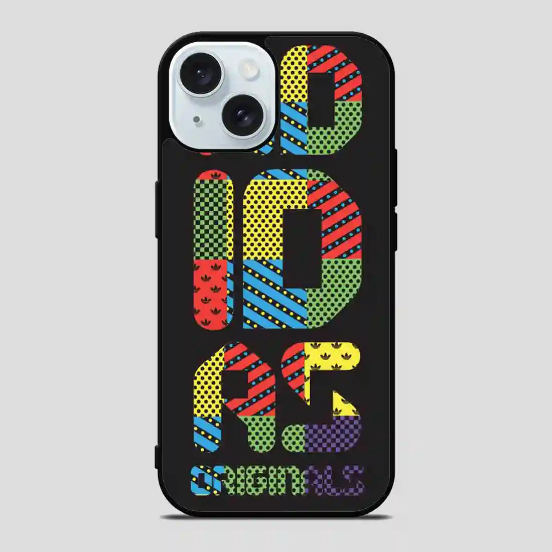 Adidas Colorfull iPhone 15 Case