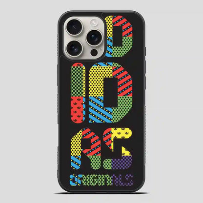 Adidas Colorfull iPhone 16 Pro Max Case