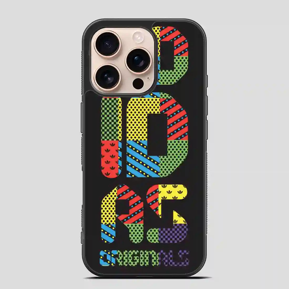 Adidas Colorfull iPhone 16 Pro Case